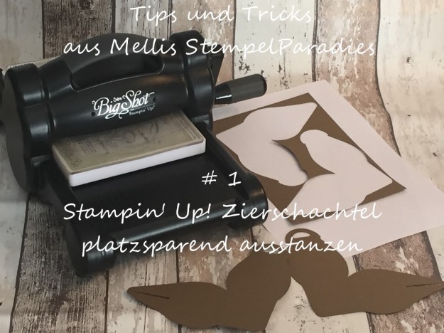 Stampin Up, Zierschachtel, Tutorial, Mellis Stempelparadies