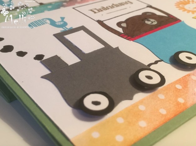 Stampin Up Ziehkarte Zoo Babies (5) (Kopie)