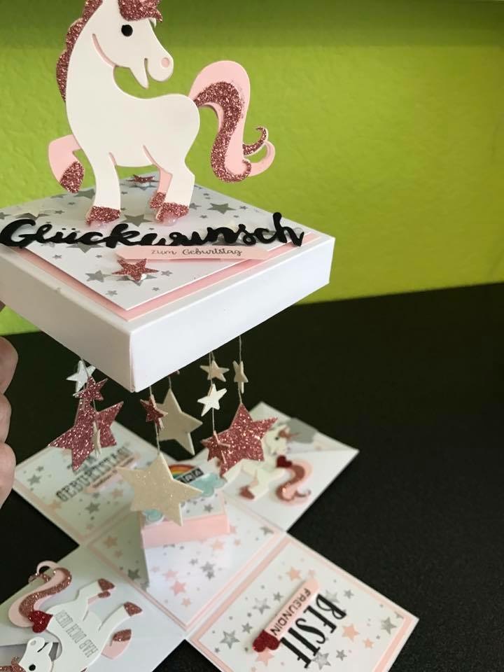 60 Second Makeover Bossicorn Grußkarte – Lustige Boss-Einhorn Karte, A6, 280 G/m², Mit Umschlag