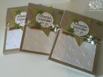 Stampin Up, Adventskalender to go, Weihnachten, (1) (Kopie)