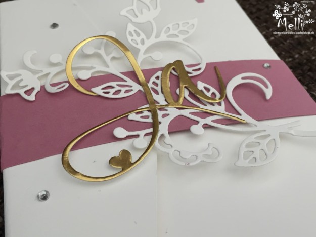 Stampin Up, Hochzeit, Einladung, Karten, Tischkarte, Menü, Mellis Stempelparadies, Zarte Pflaume (13)