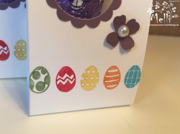 Stampin Up Osterverpackung Milka Hase3