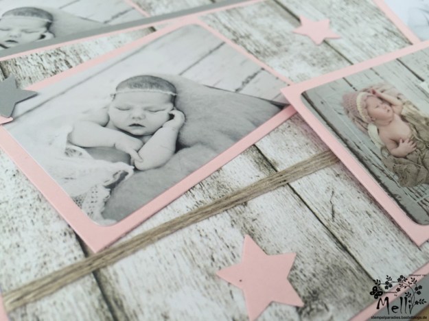 Stampin Up, Dankeskarte, Geburt (5)