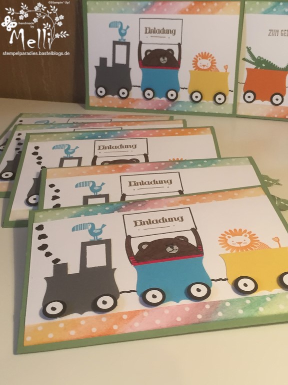 Stampin Up Ziehkarte Zoo Babies (1) (Kopie)