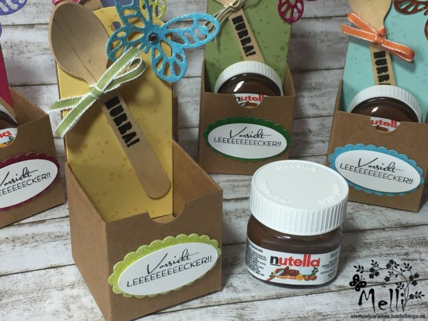 Stampin Up, Mini-Nutella, Box Nutellabox, Mellis Stempelparadies (3)