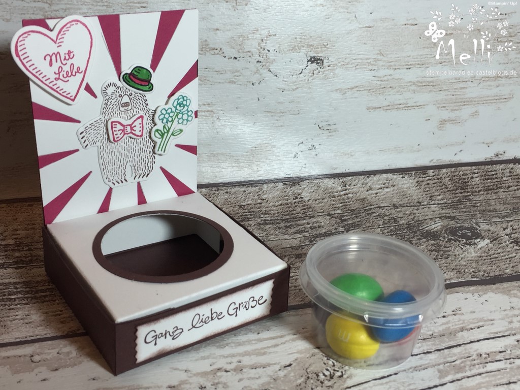 Stampin Up,Candyholder, Stempelset Bärengruß, Mellis Stempelparadies (5) (Kopie)