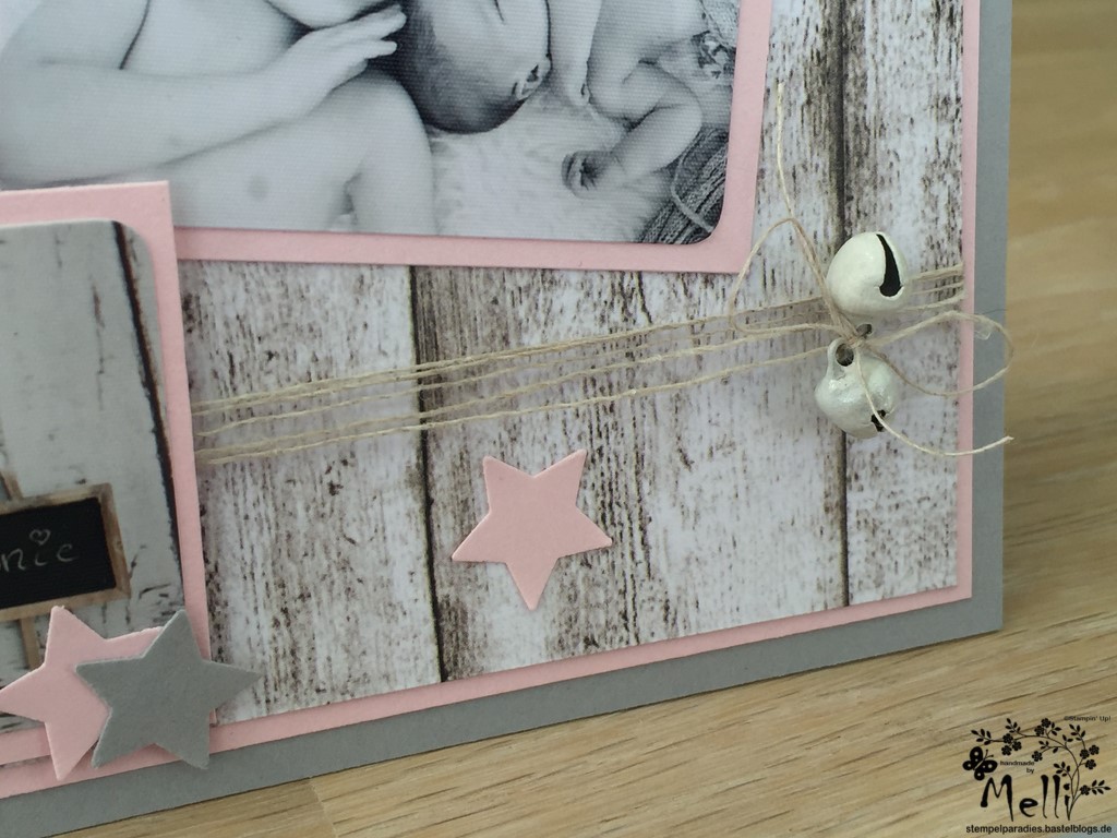 Stampin Up, Dankeskarte, Geburt (1)