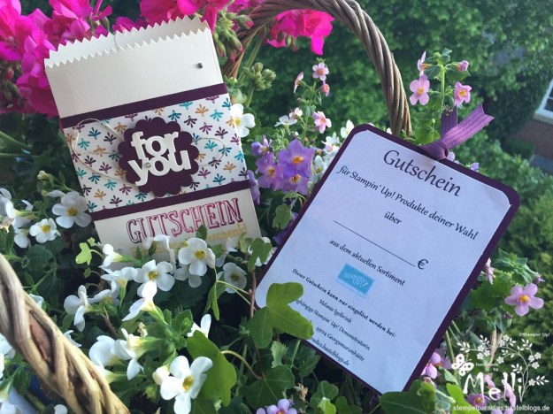 Gutscheinkarte, Stampin Up, DSP Boheme (4)