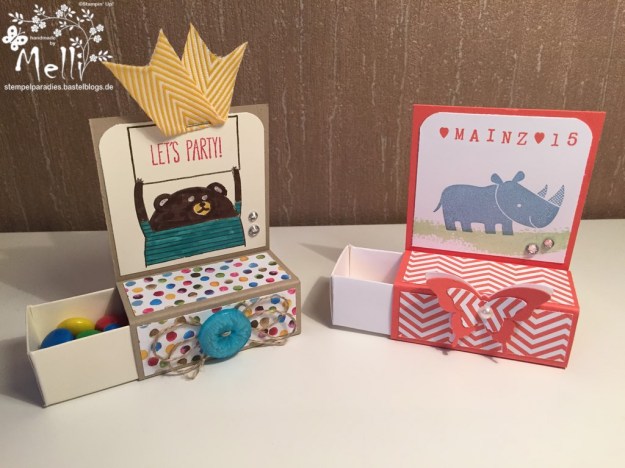 Kindergeburtstag, Verpackung, Stampin Up (3)