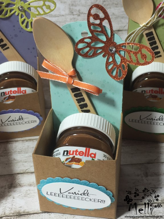 Stampin Up, Mini-Nutella, Box Nutellabox, Mellis Stempelparadies (8)