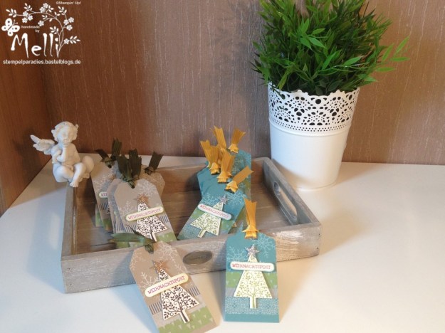 Anhänger mit Stampin Up