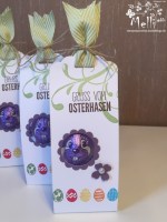Stampin Up Osterverpackung Milka Hase1