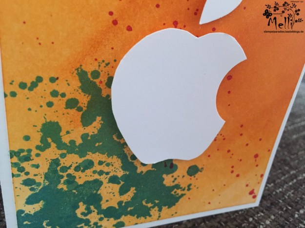 Stampin Up, Gutscheinkarte, Brayertechnik, Itunes Gutschein,  (5)