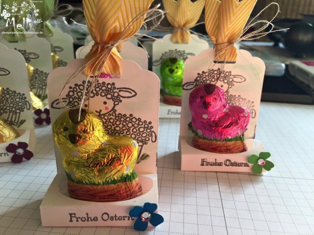 Stampin Up, Hasenverpackung 1