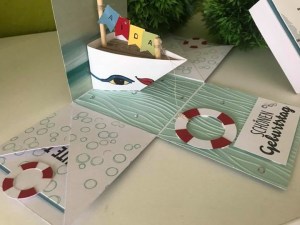 Nochmal AIDA Box: etwas anders | Melli’s StempelParadies