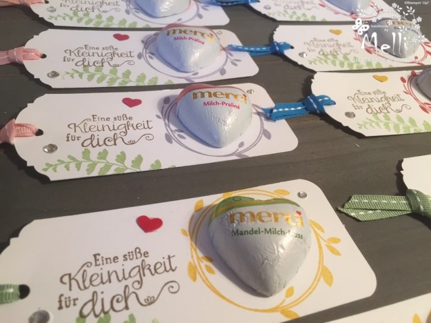 Stampin Up Eleganter Anhänger, Merci, (2)