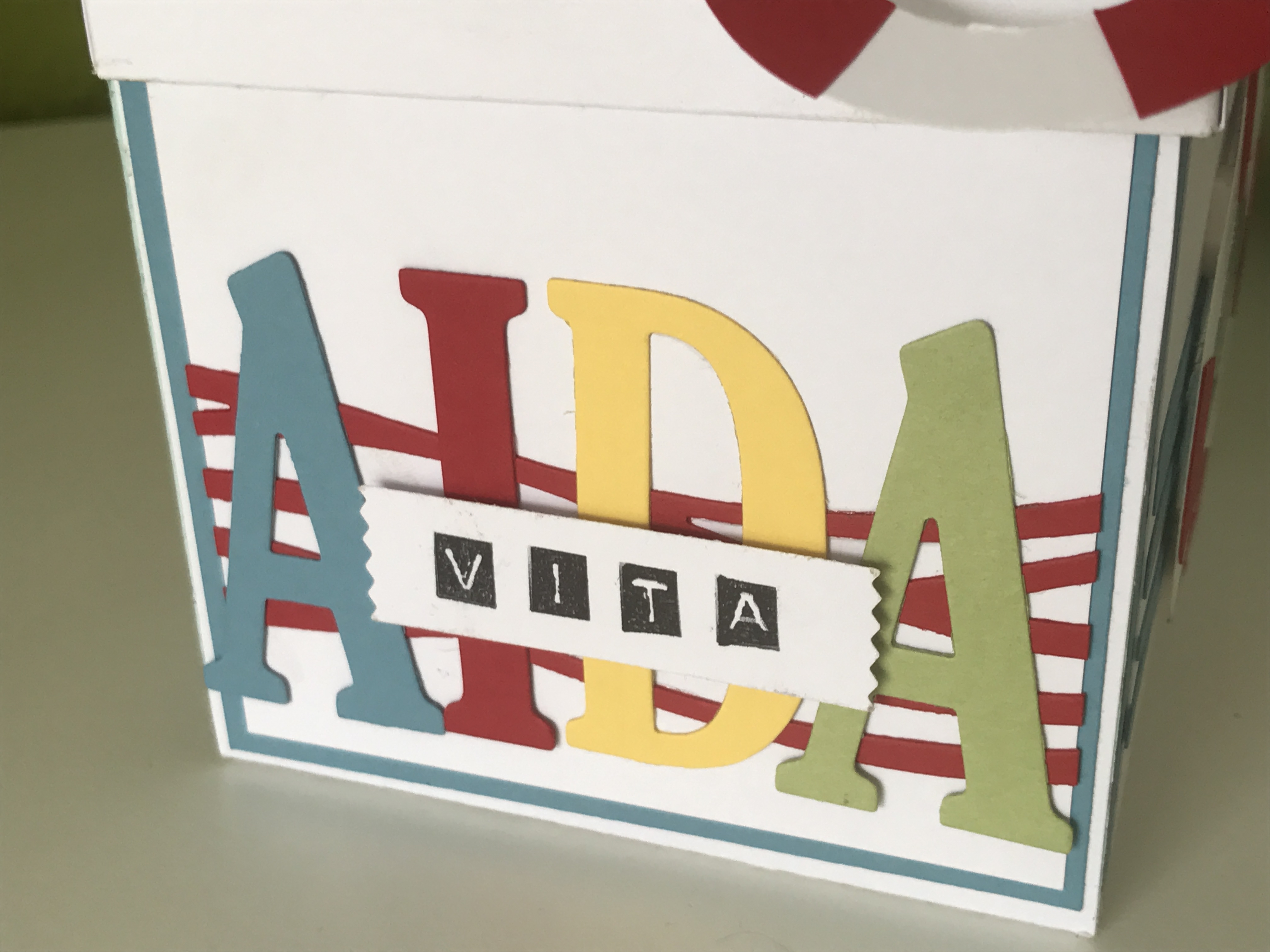 Nochmal AIDA Box: etwas anders | Melli’s StempelParadies