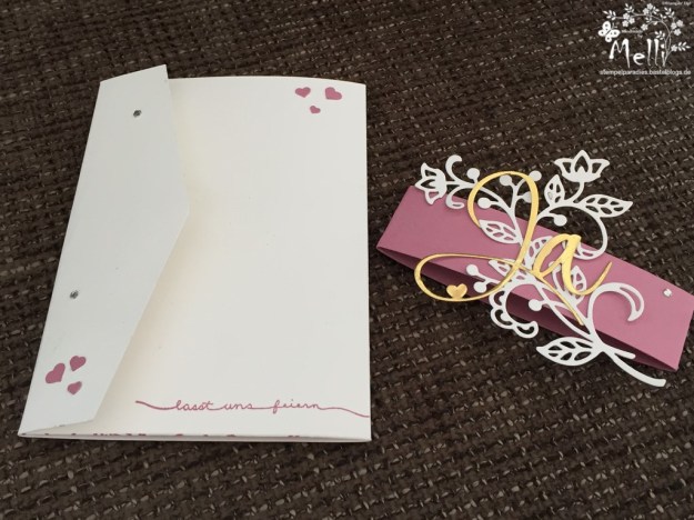 Stampin Up, Hochzeit, Einladung, Karten, Tischkarte, Menü, Mellis Stempelparadies, Zarte Pflaume (1)