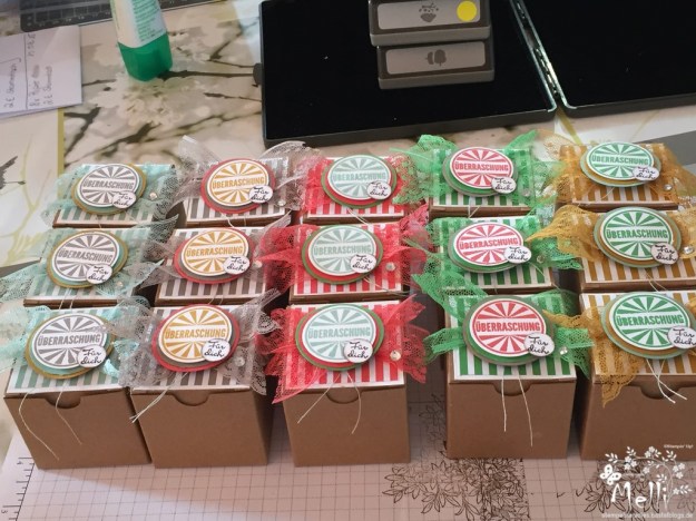 Stampin Up, Mini Geschenkschachteln, (2) (Kopie)