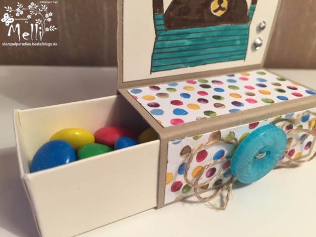 Kindergeburtstag, Verpackung, Stampin Up (2)