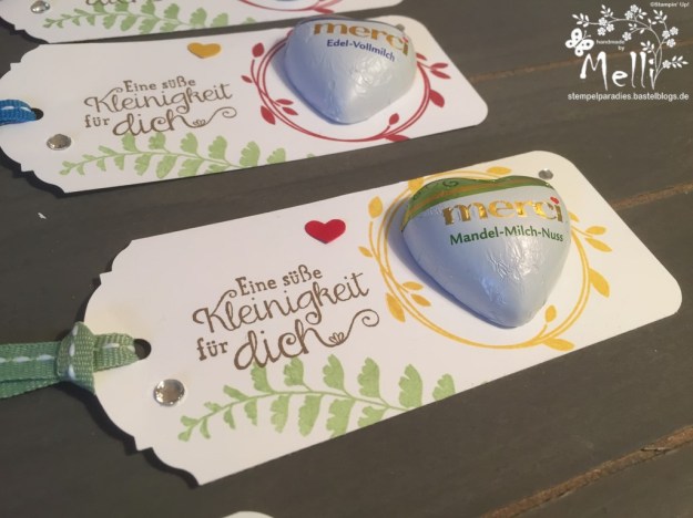 Stampin Up Eleganter Anhänger, Merci, Tag 7 (Kopie)