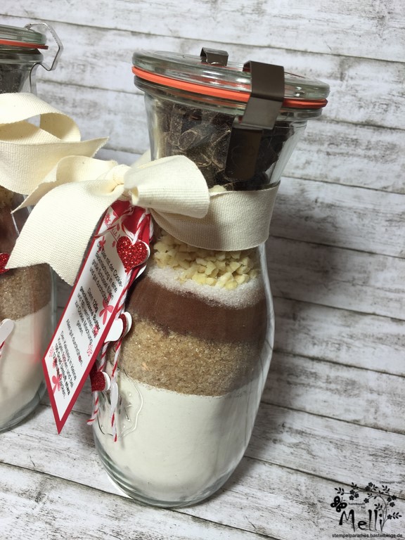 Stampin Up, Backmischungen im Glas, Muttertag, Mellis Stempelparadies (3)