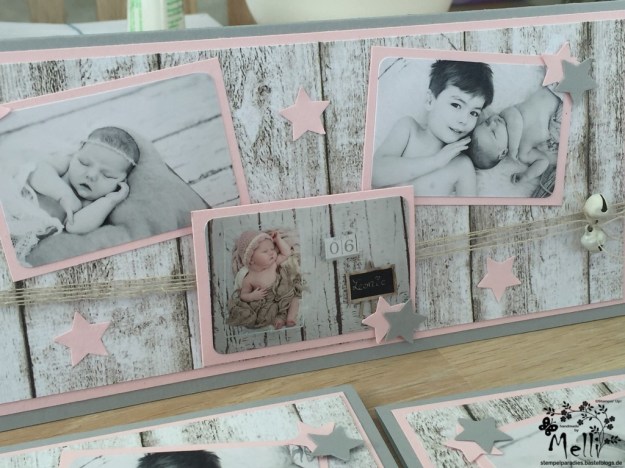 Stampin Up, Dankeskarte, Geburt (7)