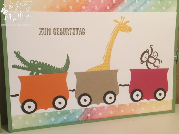 Stampin Up Ziehkarte Zoo Babies (4) (Kopie)