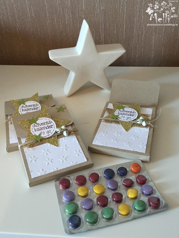 Stampin Up, Adventskalender to go, Weihnachten, (3) (Kopie)
