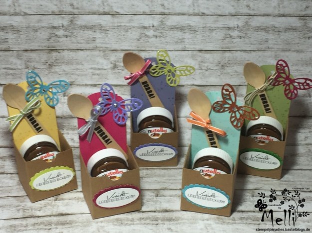 Stampin Up, Mini-Nutella, Box Nutellabox, Mellis Stempelparadies (6)