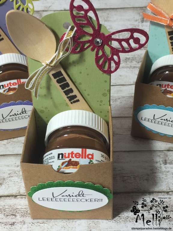 Stampin Up, Mini-Nutella, Box Nutellabox, Mellis Stempelparadies (1)