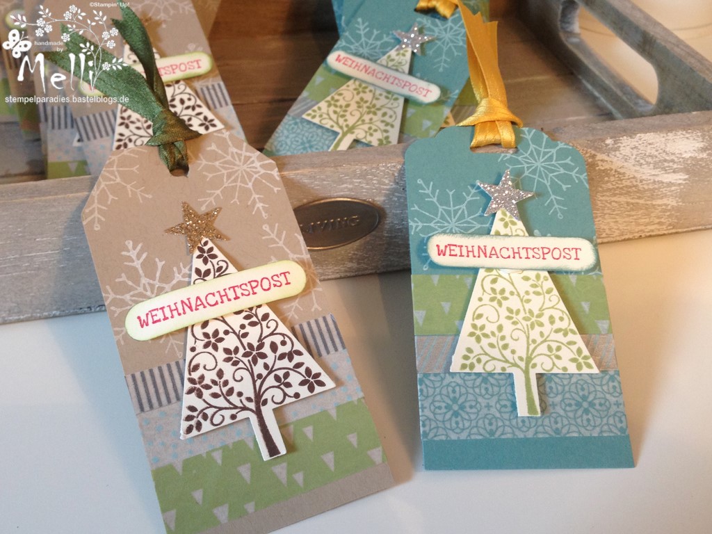 Anhänger mit Stampin Up